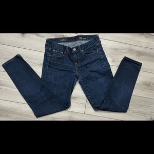 J.Crew toothpick jeans, size 26
